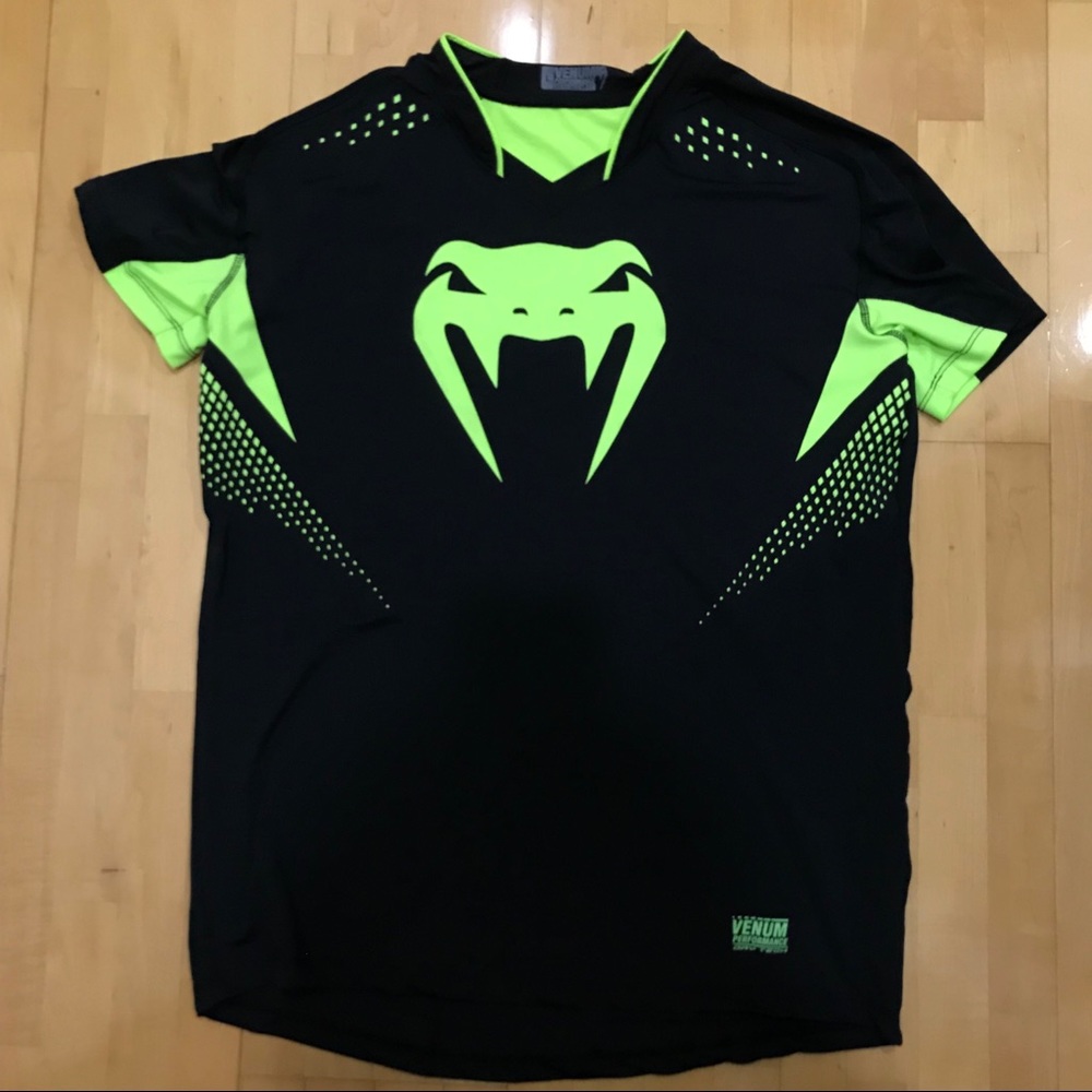 Venum Technical Short Sleeve Rash Guard